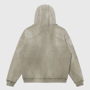 New Arrival Cotton Blended Best Selling Men Hoodies Durable Material Men Hoodies Cheap Price Men Hoodies - Product Image 2