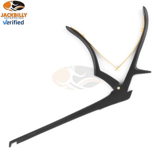 Ensemble universel de rongeurs Kerrison rotatifs manuels en acier inoxydable, 7 pièces, 6 tiges, 1 poignée, certifié MOL, chirurgical orthopédique - Product Image 4
