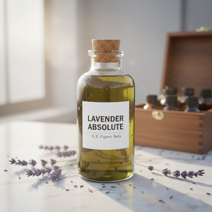 Aceite Absoluto de Lavanda al por Mayor, 100% Puro y Natural, Extraído con Solvente, Lavandula Angustifolia, Grado Terapéutico - Product Image 3