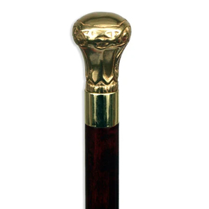 Adjustable <b>Lightweight</b> Walking Cane for Men Women 92cm Height Walking Stick Solid Wooden Handle New Design Walking Cane - Product Image 3