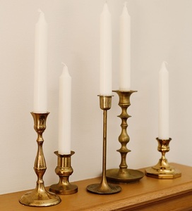 Luxury <b>Brass</b> Candle <b>Holder</b> for Home Decoration Table Centerpiece Wedding Reception and Candle Presentation - Product Image 5