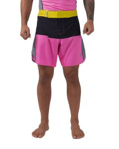 กางเกงขาสั้น MMA สำหรับผู้ชายกางเกงขาสั้นสำหรับต่อสู้ออกแบบโลโก้ได้ตามที่ต้องการน้ำหนักเบาแบบมืออาชีพ - Product Image 6