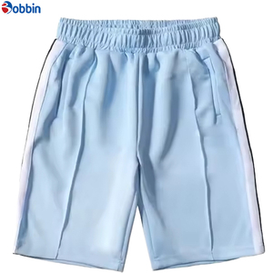 Pantalones Cortos Casuales para Hombre, Pantalones Cortos Deportivos de Verano de Primera Calidad, Cintura Elástica con Rayas, Estilo Casual Sólido - Product Image 5