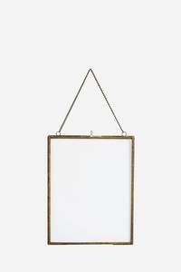 กรอบกระจกโลหะแบบแขวนพร้อมโซ่ ดีไซน์แขวนแนวตั้ง - Product Image 4