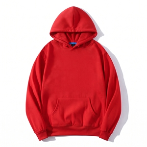 Sweat à capuche unisexe oversize avec cordon de serrage réglable, poche kangourou et poignets côtelés, style streetwear décontracté - Product Image 5