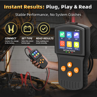 Nuevo Probador de Baterías de Auto BT298 6V 12V 24V, Analizador Profesional de Vida Útil, Resistencia Interna, Corriente y Capacidad de Baterías Automotrices