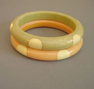 Handmade Classic Resin Women's <b>Bangles</b> Bracelets Jewelry Daily Wear Fashion - Product Image 3