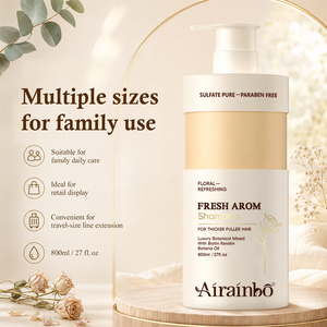 Set Arom Care Fresco Borcalno Direttamente dalla Fabbrica: Shampoo Definizione, Balsamo e Maschera per Capelli Secchi e Fragili - OEM all'Ingrosso - Product Image 5