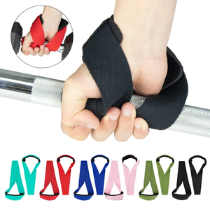 Muñequera Deportiva Personalizada con Logotipo, Cómoda, Resistente, Transpirable, Acolchada de Algodón y Neopreno para Levantamiento de Pesas y Gimnasio - Product Image 4