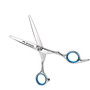 Ensemble de ciseaux professionnels en acier inoxydable pour la coupe et l'éclaircissement des cheveux, pour barbier, coiffeur et salon de beauté - Product Image 2