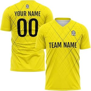 Dernier design, uniforme de football 100% polyester, nouveau style, uniforme professionnel pour adultes, qualité supérieure, couleur personnalisée, séchage rapide - Product Image 2
