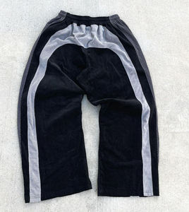 Pantalones de Hombre de Algodón y Poliéster Bordados de Alta Calidad, Joggers Personalizados de Estilo Urbano, Venta al Por Mayor, OEM, ODM - Product Image 2