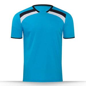 Maillot de sport de qualité supérieure, respirant, toucher doux, 220 GSM, maillot de football personnalisé, 100% polyester, vêtements de sport, maillots de football - Product Image 1