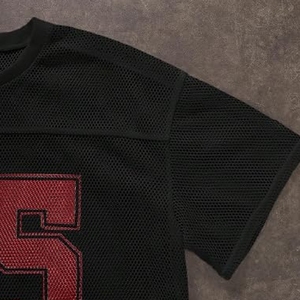 Camisetas Personalizadas con Malla Impresa, Tela de Alto Rendimiento con Impresión Completa y Opciones de Marca Privada - Product Image 3