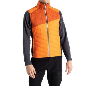 Chaleco Acolchado sin Mangas para Hombre, Chaqueta Ligera de Invierno con Cierre, Diseño Personalizado, Venta al Por Mayor - Product Image 1