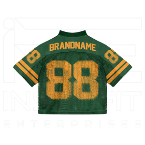 Camiseta de Fútbol Personalizada con Logotipo, de Secado Rápido, Estilo Vintage, Corte Holgado, Ligera, Sublimada - Product Image 2