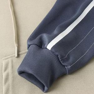 NOUVEAU Hoodies de luxe Hip Hop pour hommes, unis, de différentes couleurs, 100% coton, streetwear, en coton épais et lourd - Product Image 5