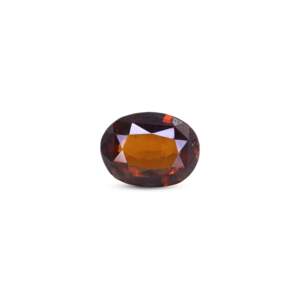 Exquisita Piedra Preciosa Natural de Hessonita Gomed de 6.9 Quilates, Corte Ovalado, para Joyería Fina - Product Image 1