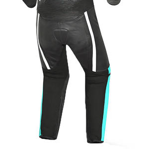 Traje de Motocicleta de Cuero Vacuno con Protección Nivel 1 CE, Diseño Personalizado, Cómodo, Impermeable, Resistente al Viento y al Frío, Tallas Grandes - Product Image 6