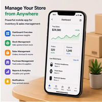 Solución Integral de Inventario POS, Software de Gestión Minorista para Supermercados, Almacenes y Tiendas