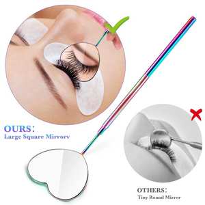 Elegante Espejo Cosmético con Iluminación Estilo Salón, 3X Aumento, Plegable, Decorativo para Área de Vanidad - Product Image 2