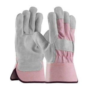 JNM SAFETY Premium Cowhide Split Leather <b>Driver</b> <b>Gloves</b>-Adjustable Wristlet 11 oz Thickness Abrasion Anti-Static Safety - Product Image 4