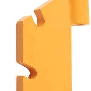 Estrattore per Perni di Cerniere Auto in Acciaio Inox, 1 Pezzo, Personalizzabile OEM, Compatibile con Chevy Astro, Giallo - Product Image 1