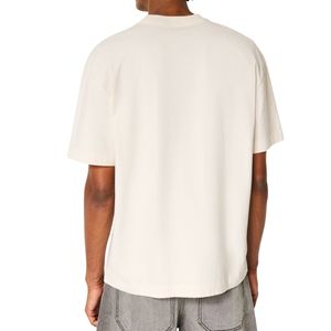 INDEX <b>Men's</b> Red Solid Cotton T-Shirt O-Neck <b>Short</b> <b>Sleeve</b> Casual Regular Fit Jersey Knitted - Product Image 3