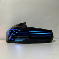Nouveau pour Série 3 F30 F80 2013-2018 : Ensemble de feux arrière LED RGB dynamiques séquentiels, Plug & Play, Accessoires automobiles