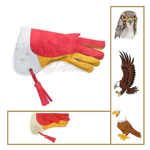 Guantes de Cetrería Hechos a Medida, Ligeros y Profesionales, Disponibles para Entrenamiento - Product Image 5