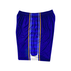 Shorts de Lacrosse Unisex al por Mayor, Personalizados, Ecológicos, Transpirables, Reversibles, 100% Poliéster Reciclable, Ligeros, con Cintura Elástica - Product Image 4