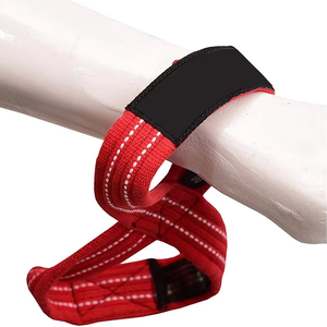 Nouveau fabricant de sangles de levage personnalisées en forme de 8 pour l'équipement de force athlétique Geo brothers - Product Image 3