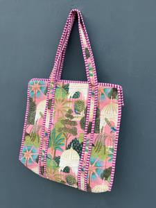 Sac fourre-tout en coton personnalisé pour femmes, couleur unie, multicolore, fermeture éclair durable, tendance, léger, plage, voyage, hiver, été - Product Image 3