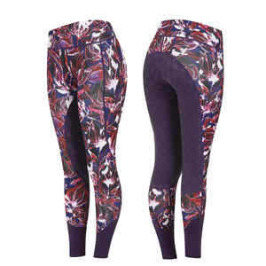 Nuevo estilo superventas mallas de sublimación de equitación impresión personalizada diseño OEM mallas de sublimación para la venta - Product Image 5