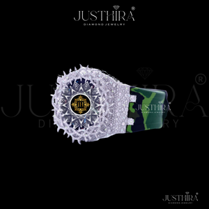 Reloj de Lujo con Diamantes Moissanite VVS, Diseño Moderno, Unisex, Movimiento de Cuarzo, Correa de Acero Inoxidable, Bisel con Diseño de Dragón, Precio de Fábrica - Product Image 2