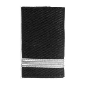 Tiras de Tela Trenzada con Hilo Metálico Hechas a Mano, Ecológicas, para Uniformes de Piloto, Insignias de Hombro Profesionales, Tiras para Prendas - Product Image 1