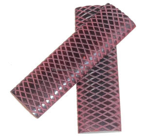 Escala de cuerno de búfalo de la mejor calidad, artesanía artesanal pulida para hacer manijas de cuchillos decorativas coloridas, artesanía artesanal de animales únicos - Product Image 1