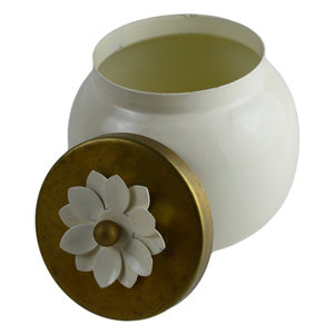 Ustensiles de cuisine, pots à bonbons en métal brillant, contenants de rangement avec thème coloré pour fruits secs et service à l'américaine - Product Image 6