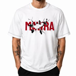Mens <b>Y2K</b> Graphic T <b>Shirt</b> High Quality Screen Print Shattered Logo Anatomical Heart Drop Shoulder Casual Streetwear White Tee - Product Image 1