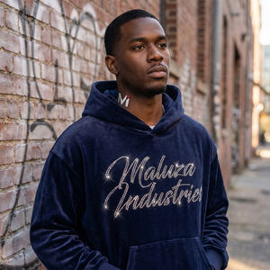 Sudadera con Capucha Personalizada para Hombre, Sublimada, con Estampado 3D Completo, Estilo Hip Hop, Sudadera de Forro Polar, Hombros Caídos - Product Image 6