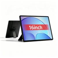 Moniteur portable ultra-fin N2 double écran pour ordinateur portable 16 pouces 1200p IPS HDR avec haut-parleurs intégrés Plug-and-Play pour le travail de bureau