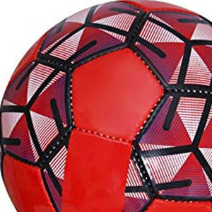 Ballon de football professionnel en cuir PU personnalisé, haute qualité, fournisseur OEM, ballon de sport durable pour l'entraînement - Product Image 4