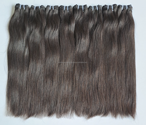 Extensiones de cutícula alineada de grado 12A vietnamita virgen 100% al por mayor mechones de trenzado frontal de cuerpo sin procesar indio - Product Image 3