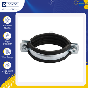 Pince à charnière en acier galvanisé à usage industriel, robuste et de haute durabilité, avec revêtement en caoutchouc, pince fendue - Product Image 4
