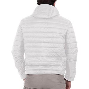 New Design Winter Light Down Custom <b>Mens</b> Puffer With Stand Collar - Product Image 2
