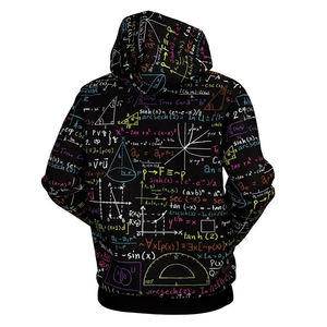 Sudadera con capucha elegante con estampado sublimado en toda la prenda, tela cómoda, colores nítidos y construcción resistente para uso diario y moda urbana. - Product Image 6