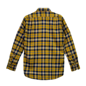 Private <b>Label</b> Streetwear Clothing Supplier Full Sleeve Casual Turn Down Collar Autumn Cotton Plaid Shirts Classic Flannel Shirts - Product Image 2