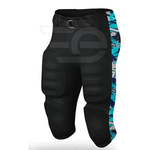 Ensemble d'uniformes de football durable et léger, adapté à l'entraînement et à la compétition, uniforme de football américain haute performance - Product Image 3