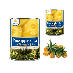 Vietnam Manufacturer Supply Competitive Price Hot Sale Canned <b>Pineapple</b> in Natural <b>Pineapple</b> Juice Packed in 30oz Can - Product Image 1