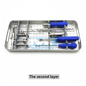 Kit de Instrumentos Ortopédicos, Placa de Bloqueo para Extremidades Superiores, Juego de Instrumentos Quirúrgicos Veterinarios - Product Image 3